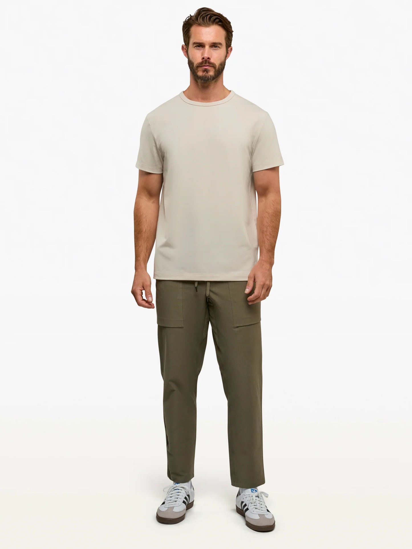 Cuts Forever Tee - Clay