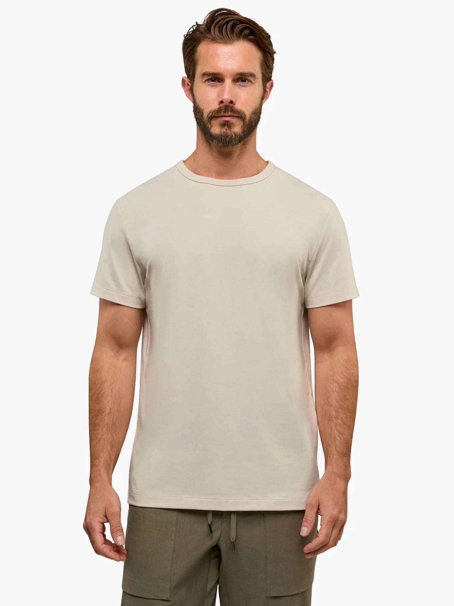 Cuts Forever Tee - Clay