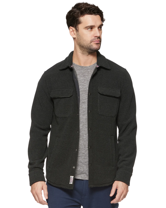 Maplewood Fleece Shirt Jacket - Grey