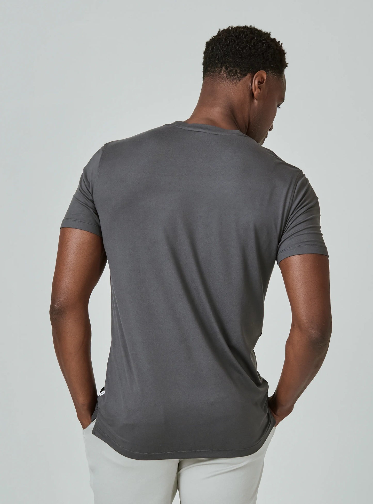 Core Crew Neck Tee - Graphite