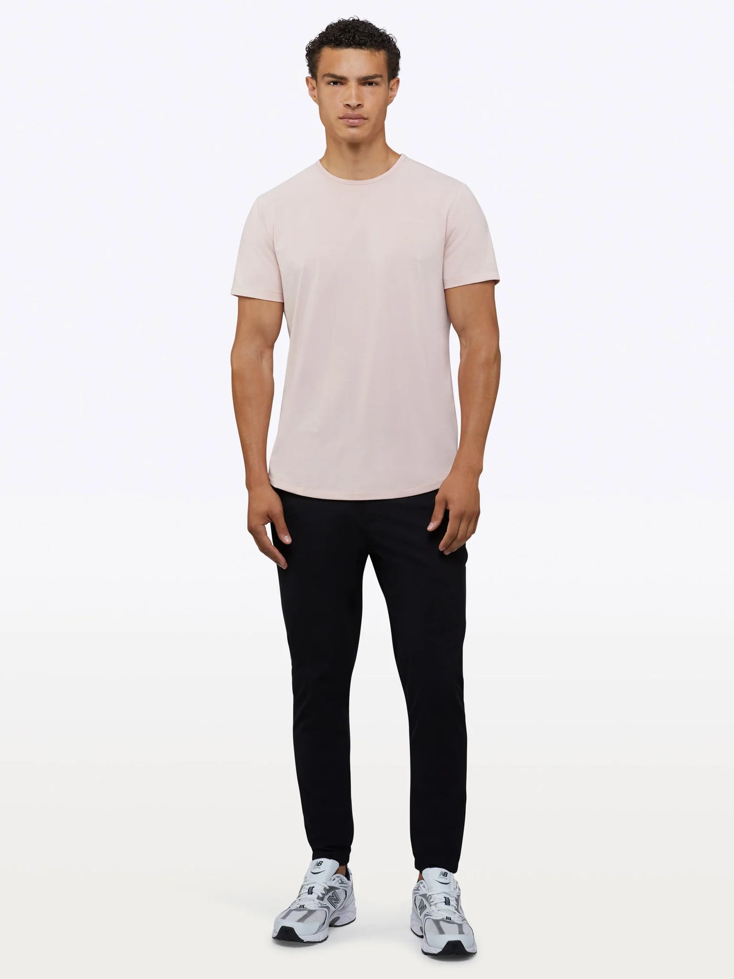Cuts Curve-Hem Tee - Desert Sandstone
