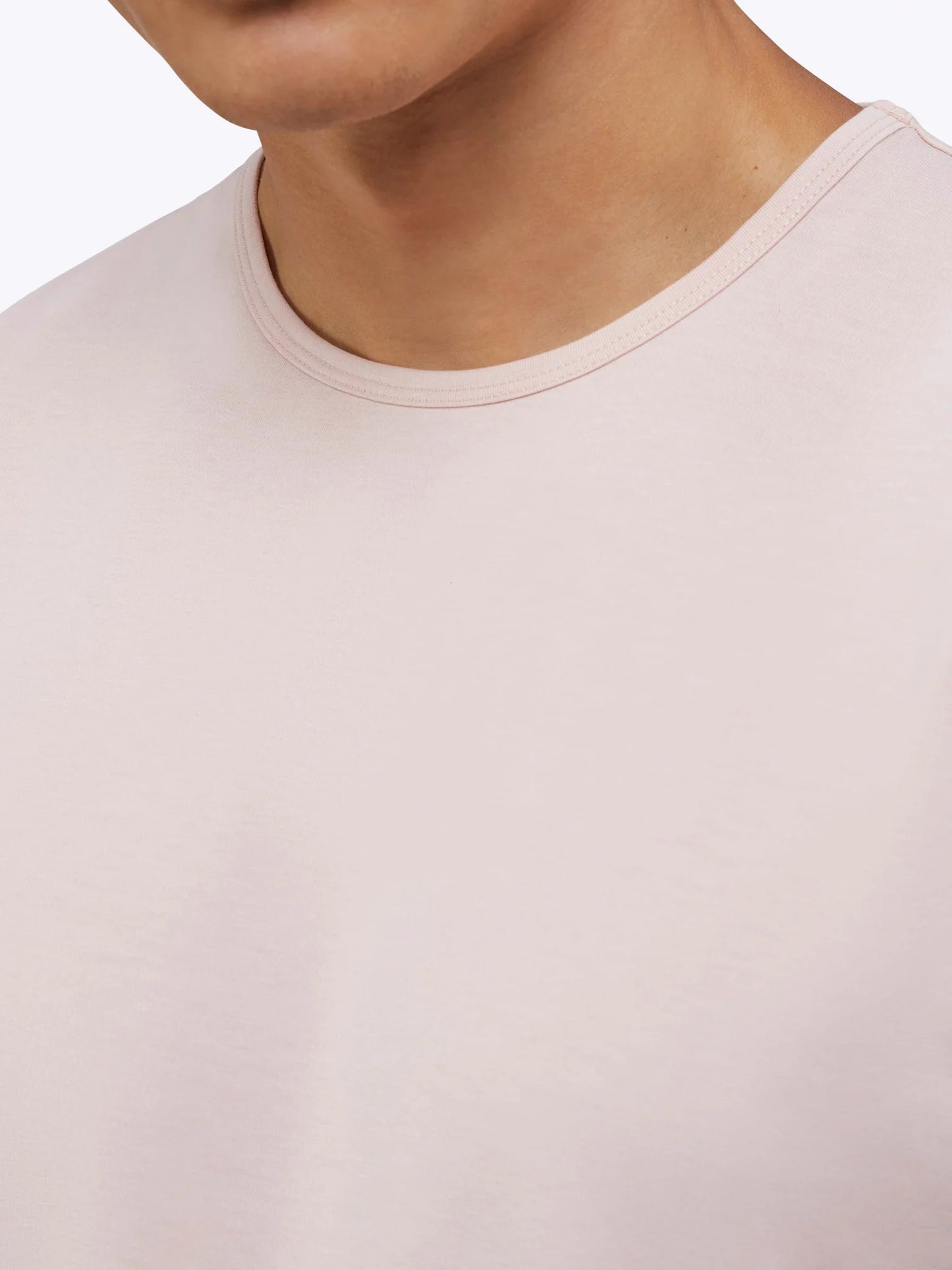 Cuts Curve-Hem Tee - Desert Sandstone