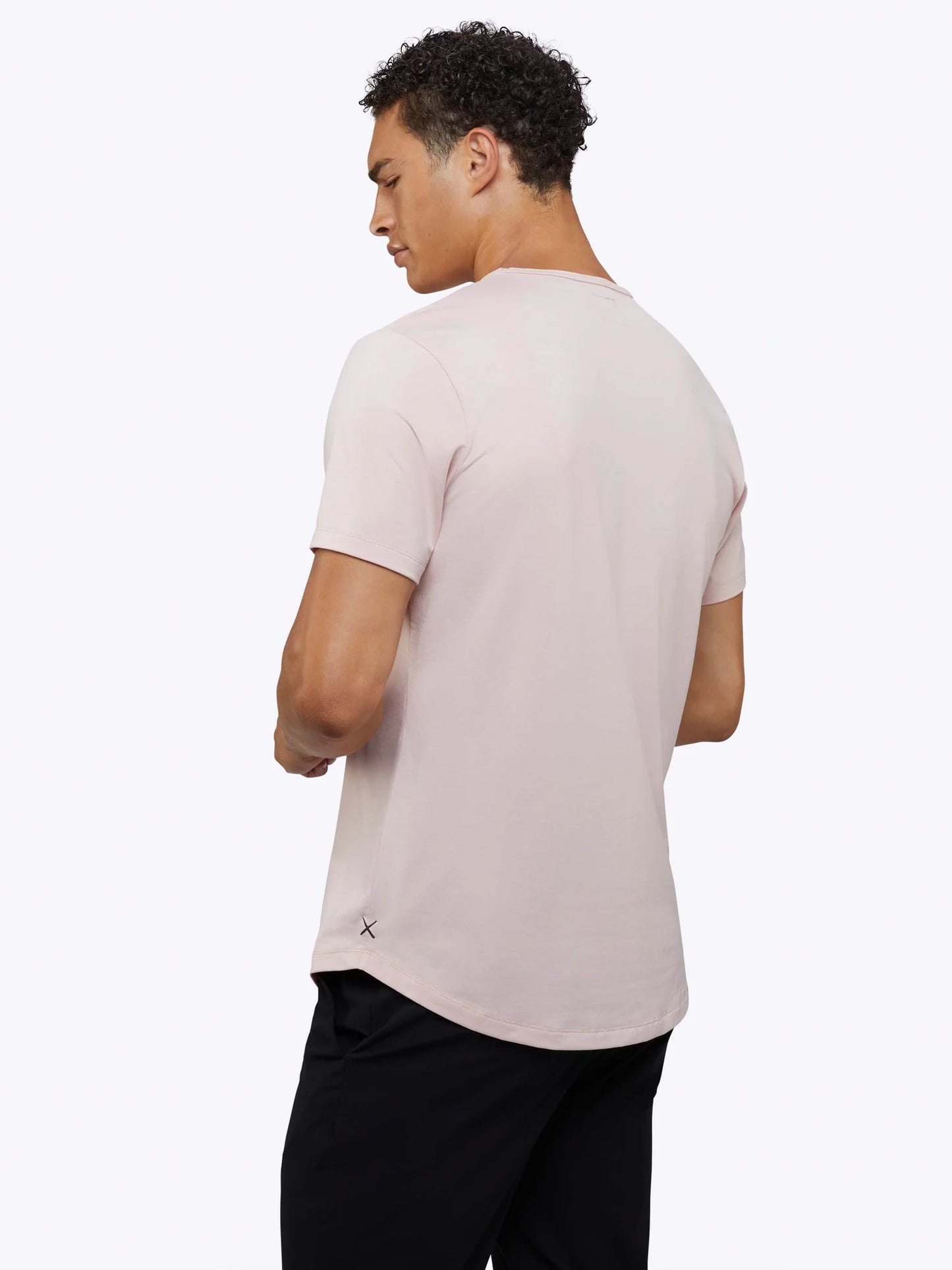 Cuts Curve-Hem Tee - Desert Sandstone