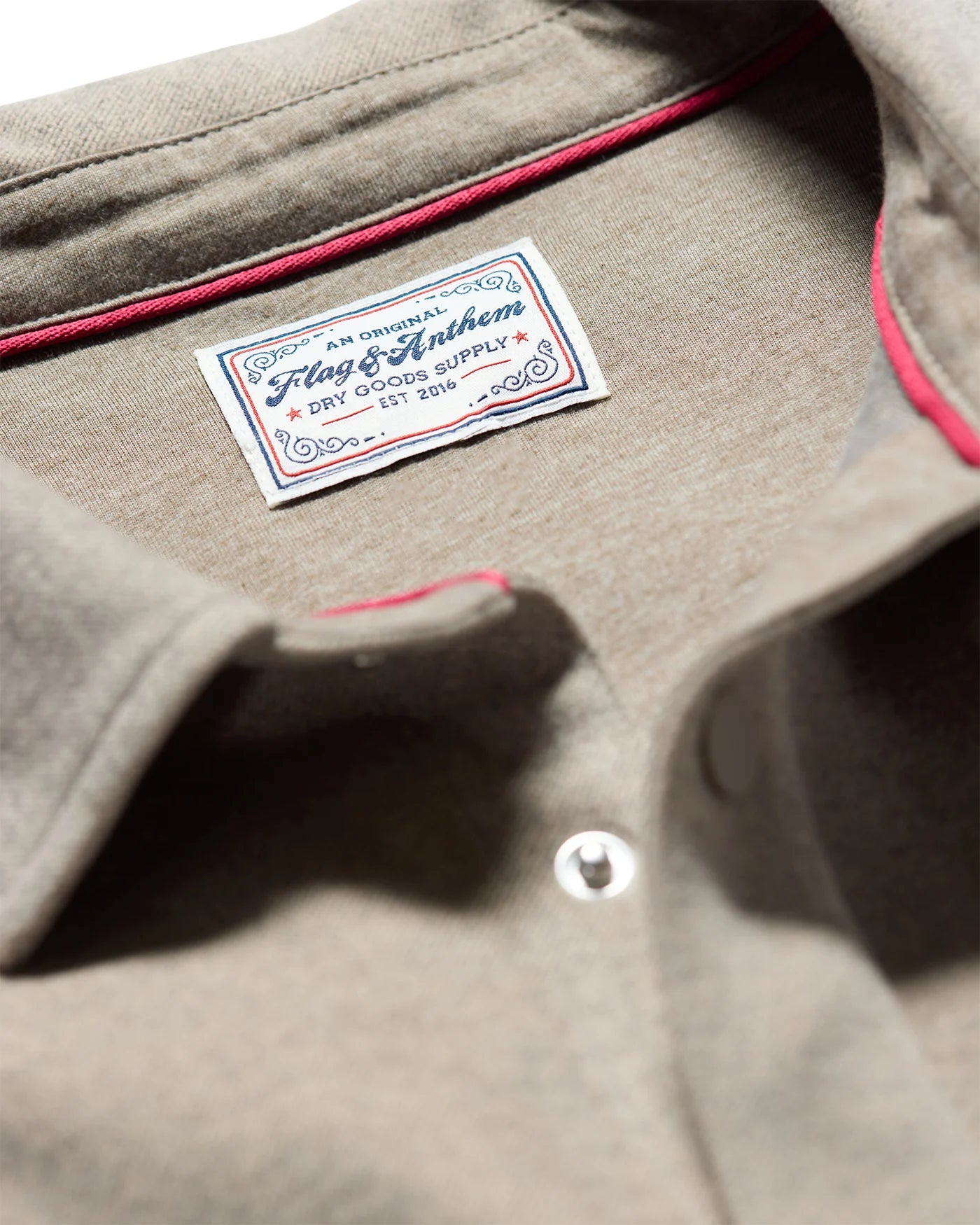 Hamlin Premium Brushed Jacket - Oatmeal