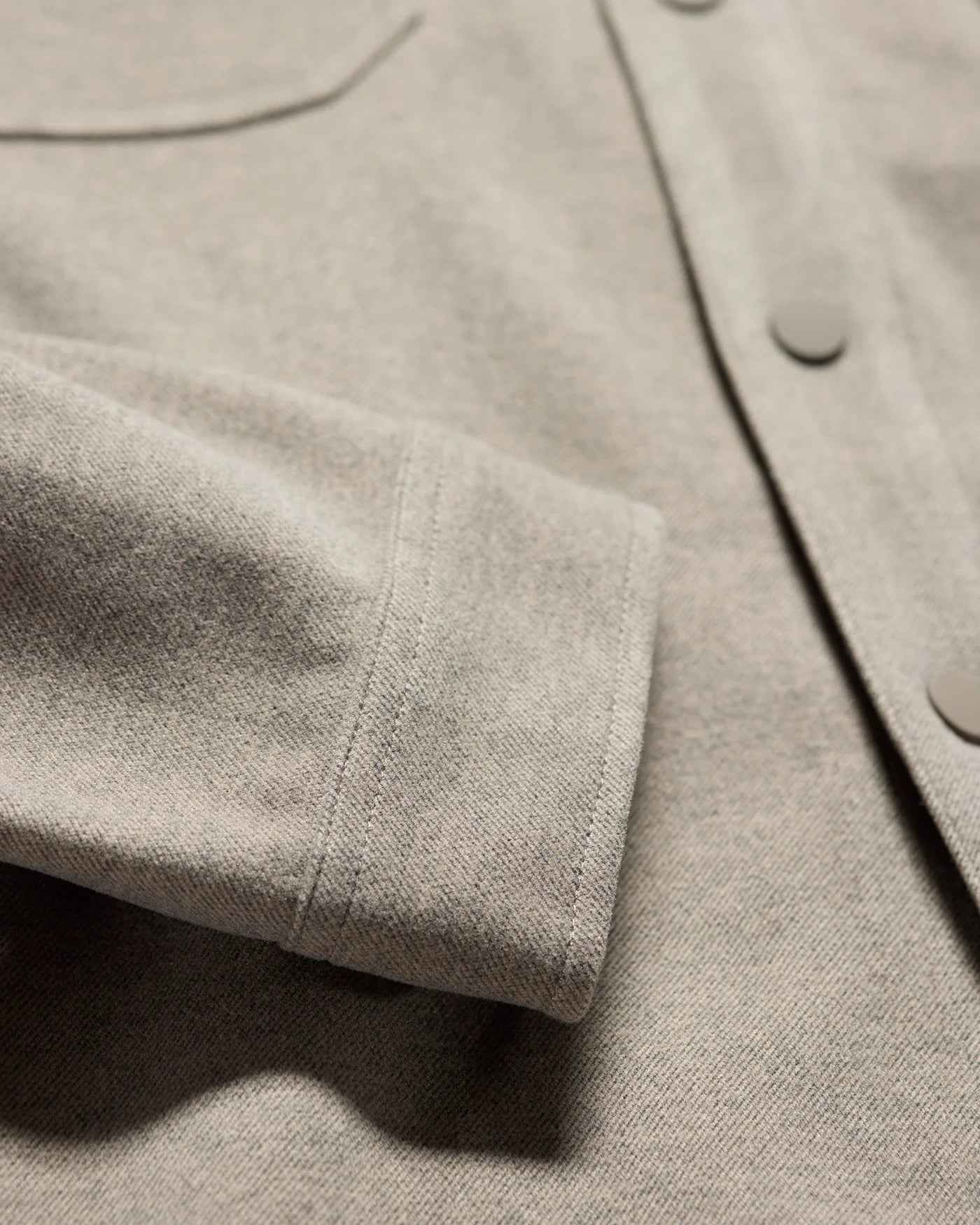 Hamlin Premium Brushed Jacket - Oatmeal