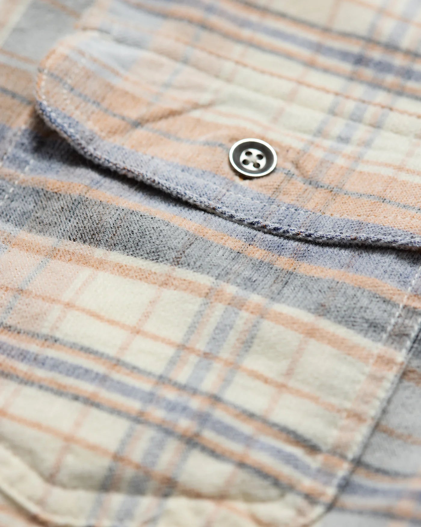 Campbell Corduroy Plaid Shirt