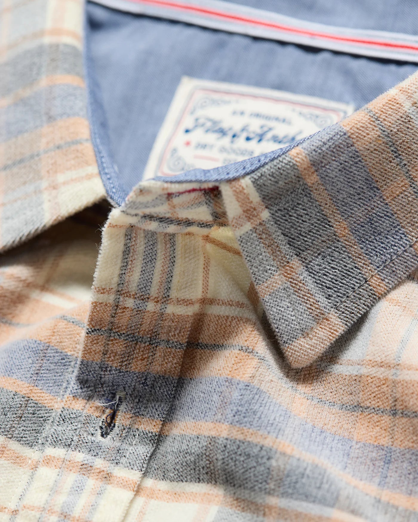 Campbell Corduroy Plaid Shirt