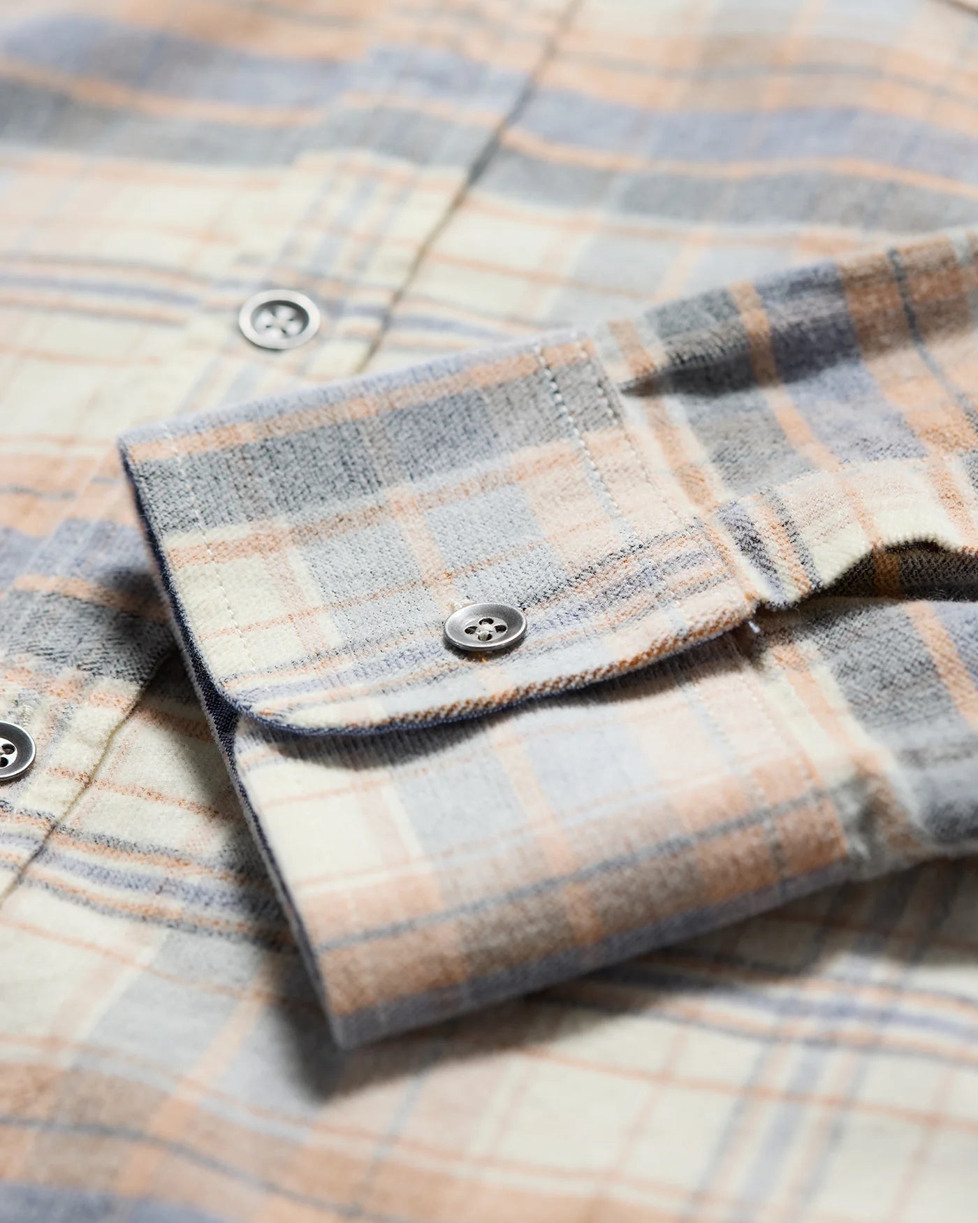 Campbell Corduroy Plaid Shirt