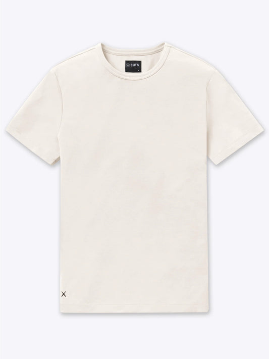 Cuts Forever Tee - Ecru