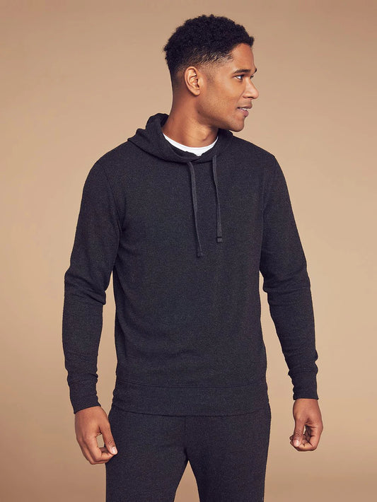 Legend Sweater Hoodie - Heathered Black