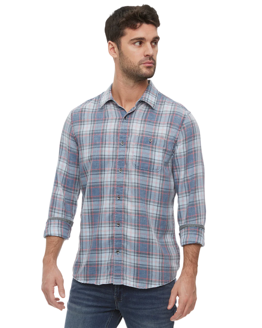 Westley Vintage Plaid Button Down