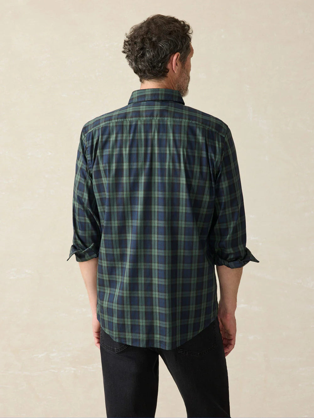 Movement Shirt - Blackwatch Plaid