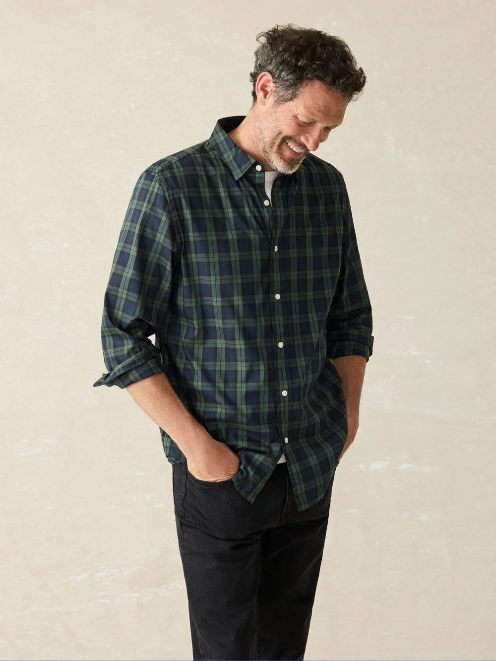 Movement Shirt - Blackwatch Plaid