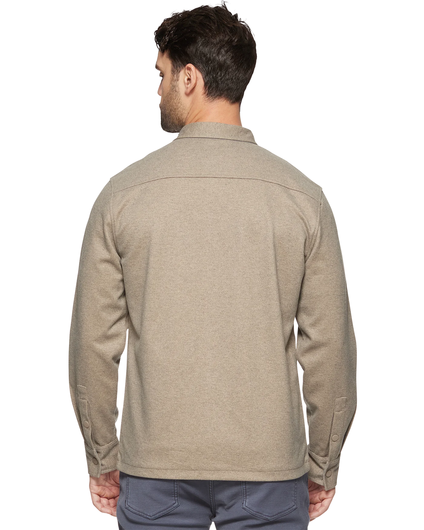 Hamlin Premium Brushed Jacket - Oatmeal