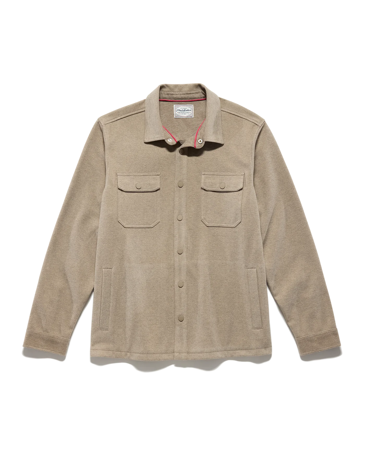 Hamlin Premium Brushed Jacket - Oatmeal