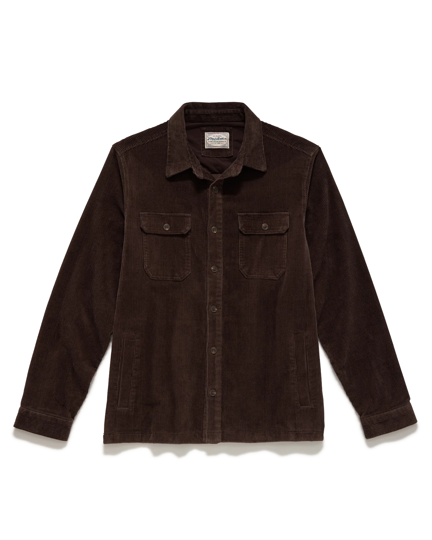 Hamilton Vintage Washed Corduroy Jacket