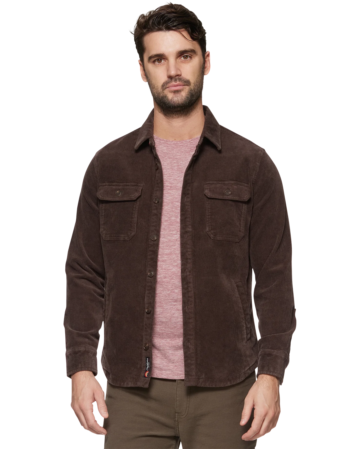 Hamilton Vintage Washed Corduroy Jacket
