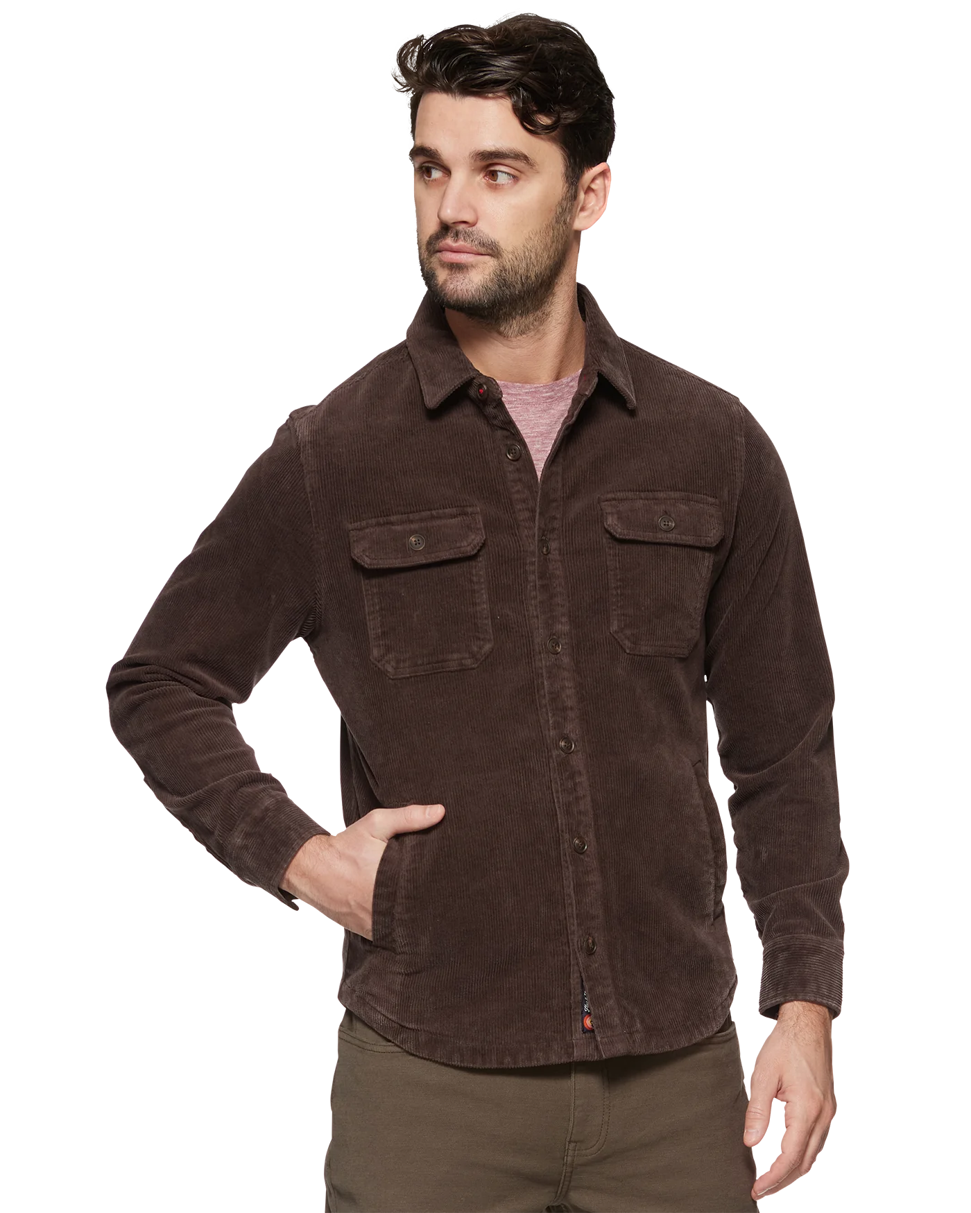 Hamilton Vintage Washed Corduroy Jacket