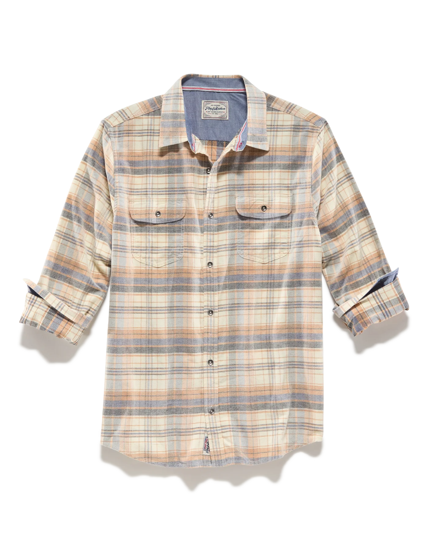 Campbell Corduroy Plaid Shirt