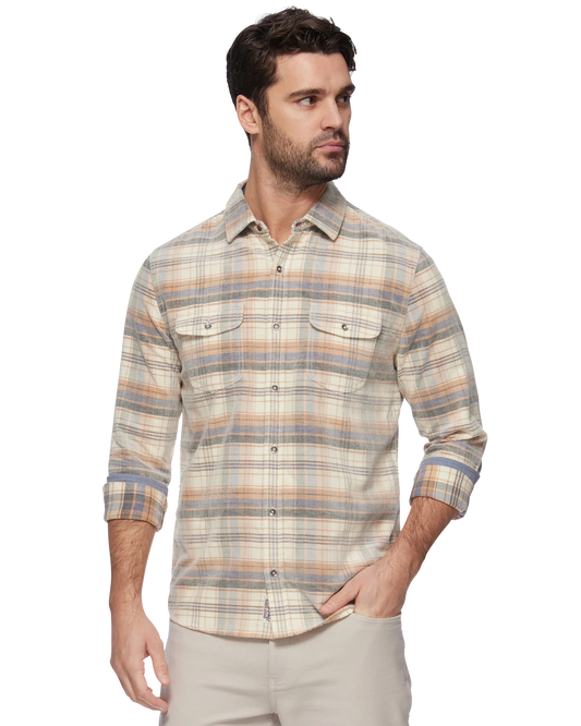 Campbell Corduroy Plaid Shirt