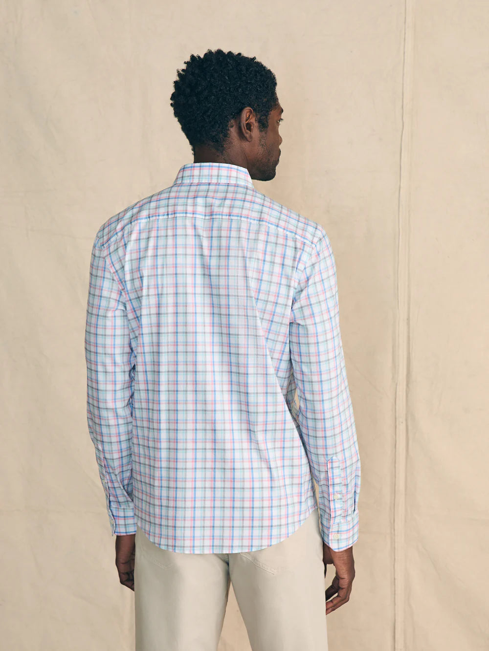 Faherty Movement Button Up - Plaid