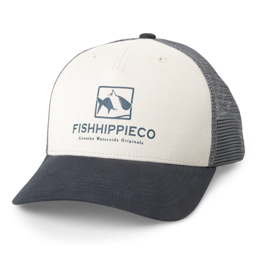 Fish Hippie King Seeker Trucker Hat