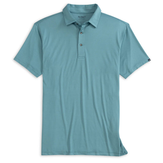 Runnel Stripe Performance Polo - Ranger Blue