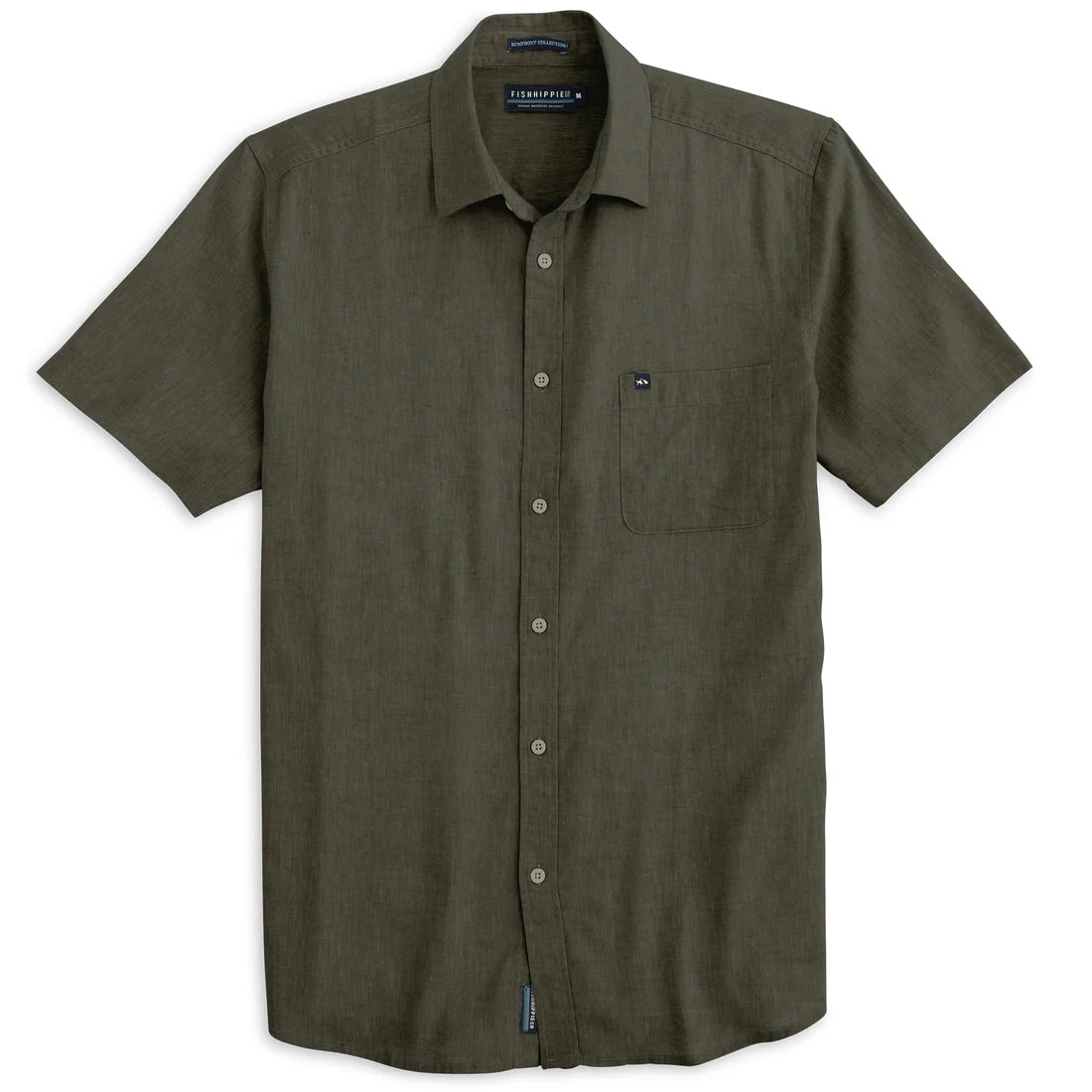 Rumfront Short Sleeve Shirt - Washed Black