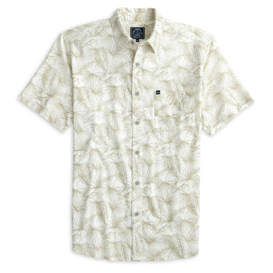 Rumfront Short Sleeve Shirt - Tan