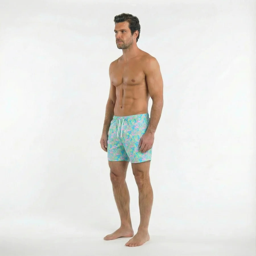Fla Fla Swim Trunks