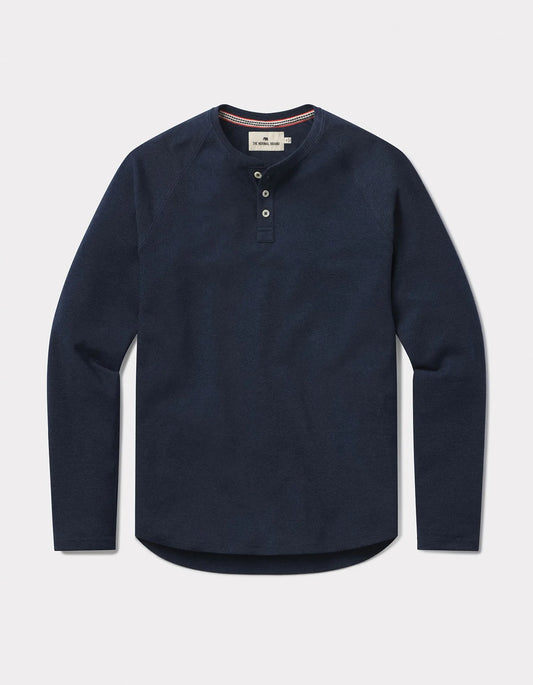 Puremeso Everyday Henley - Navy