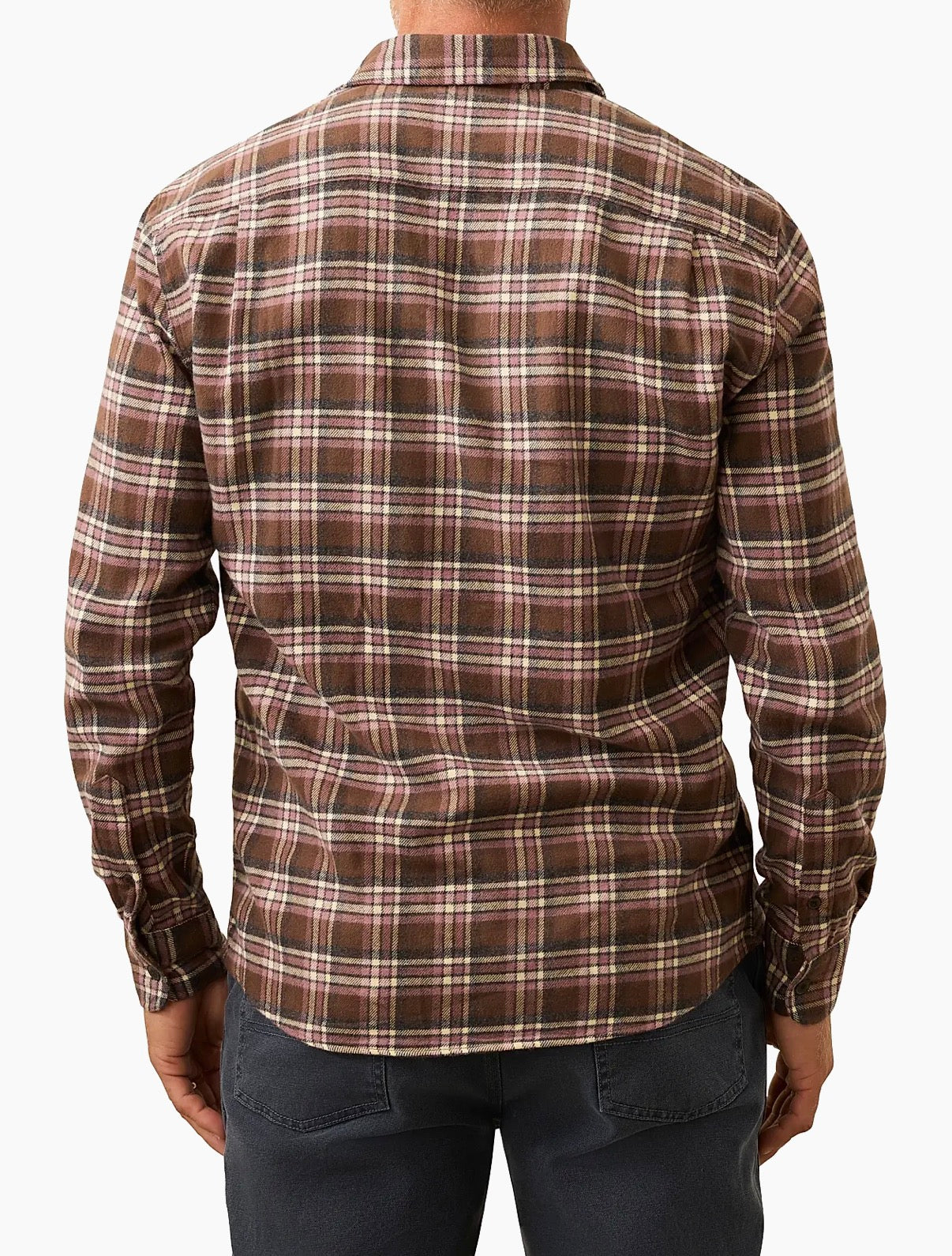 Faherty Nazare Flannel - Plaid