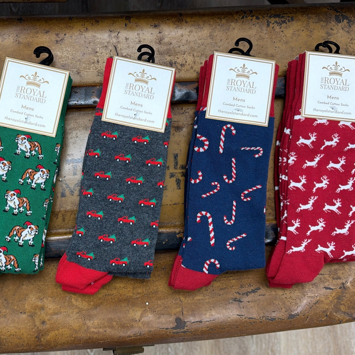 Men's Christmas Socks