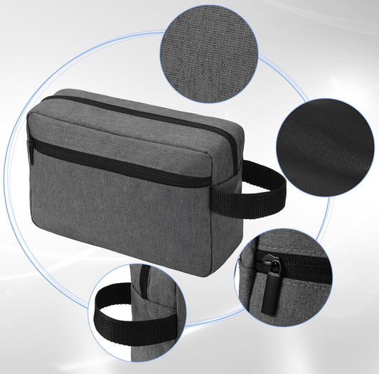 Travel Toiletry Bag - Dark Gray