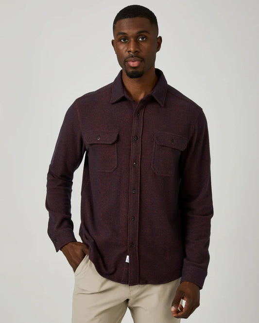 Generation Solid Shirt - Burnt Orange