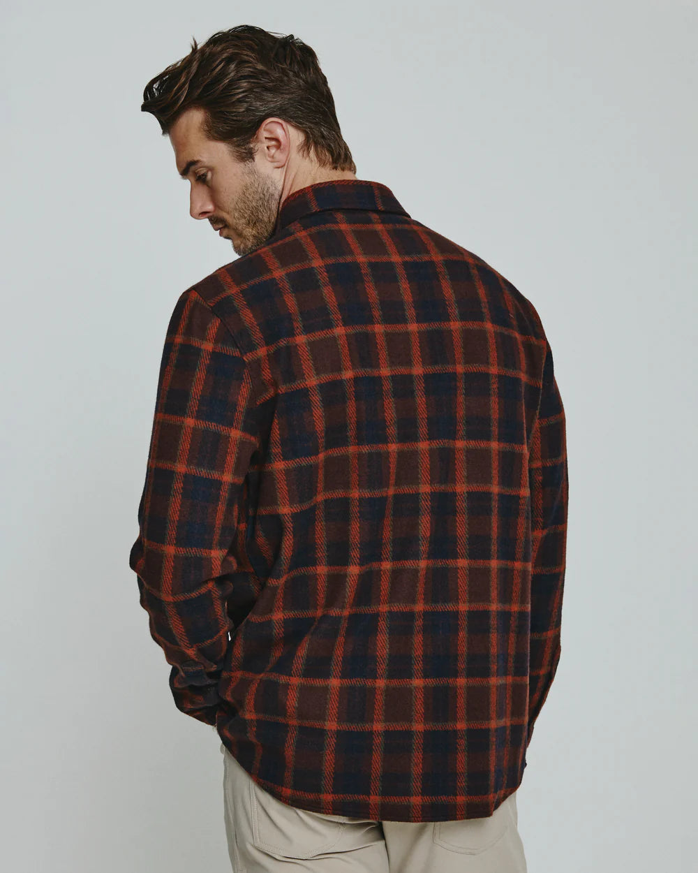 Generation Plaid Shirt - Burgundy