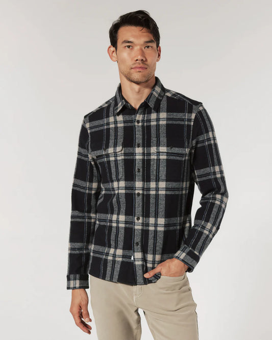 Generation Plaid Shirt - Navy