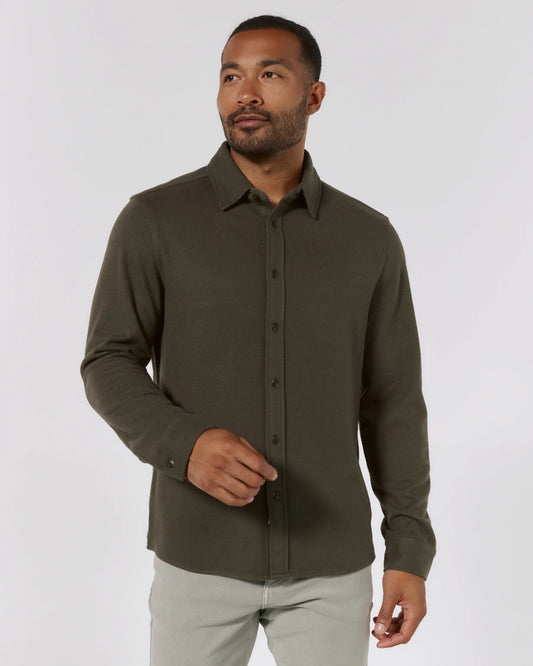 Generation Textured Soft Knit - Olive