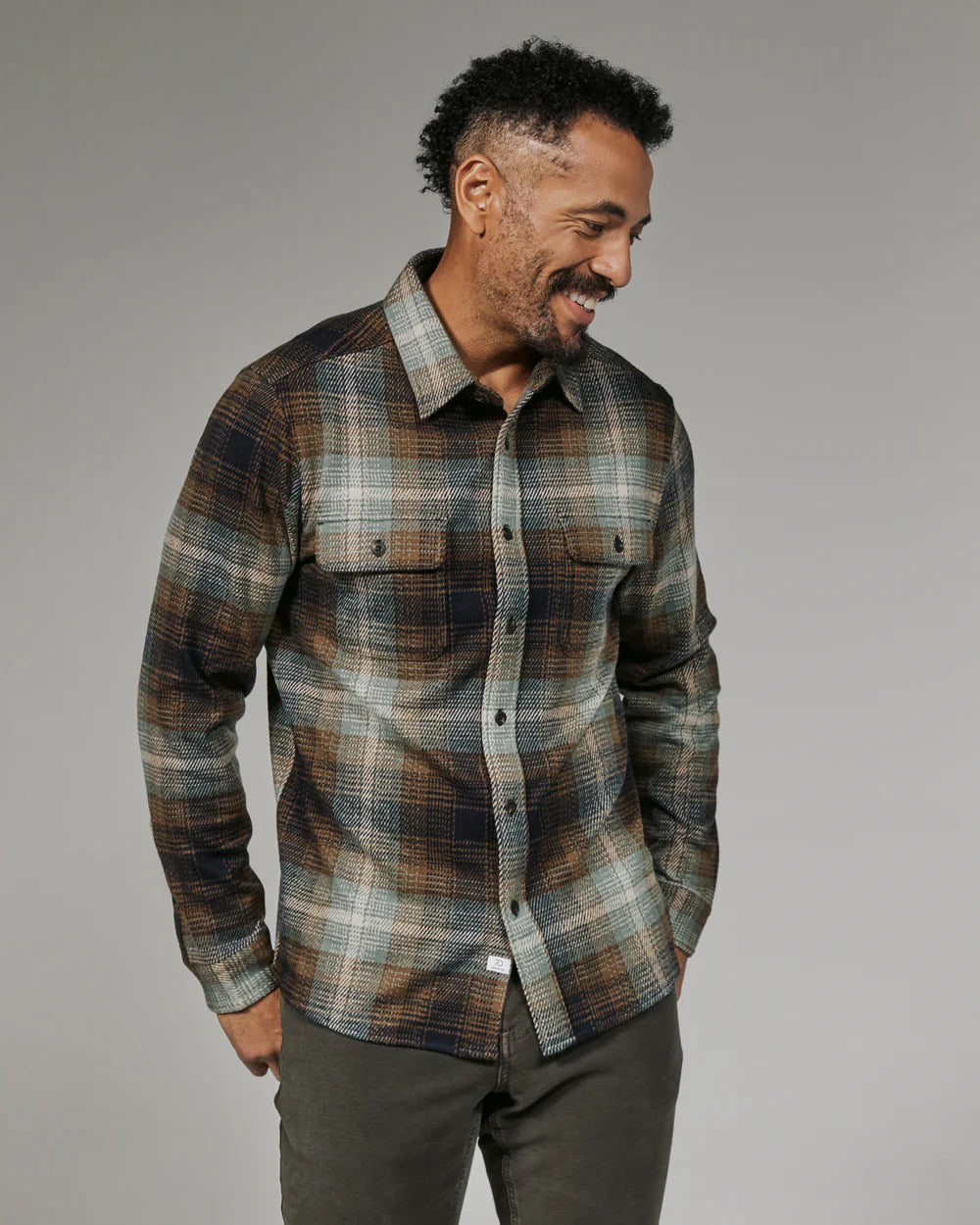 Generation Plaid Shirt - Toffee