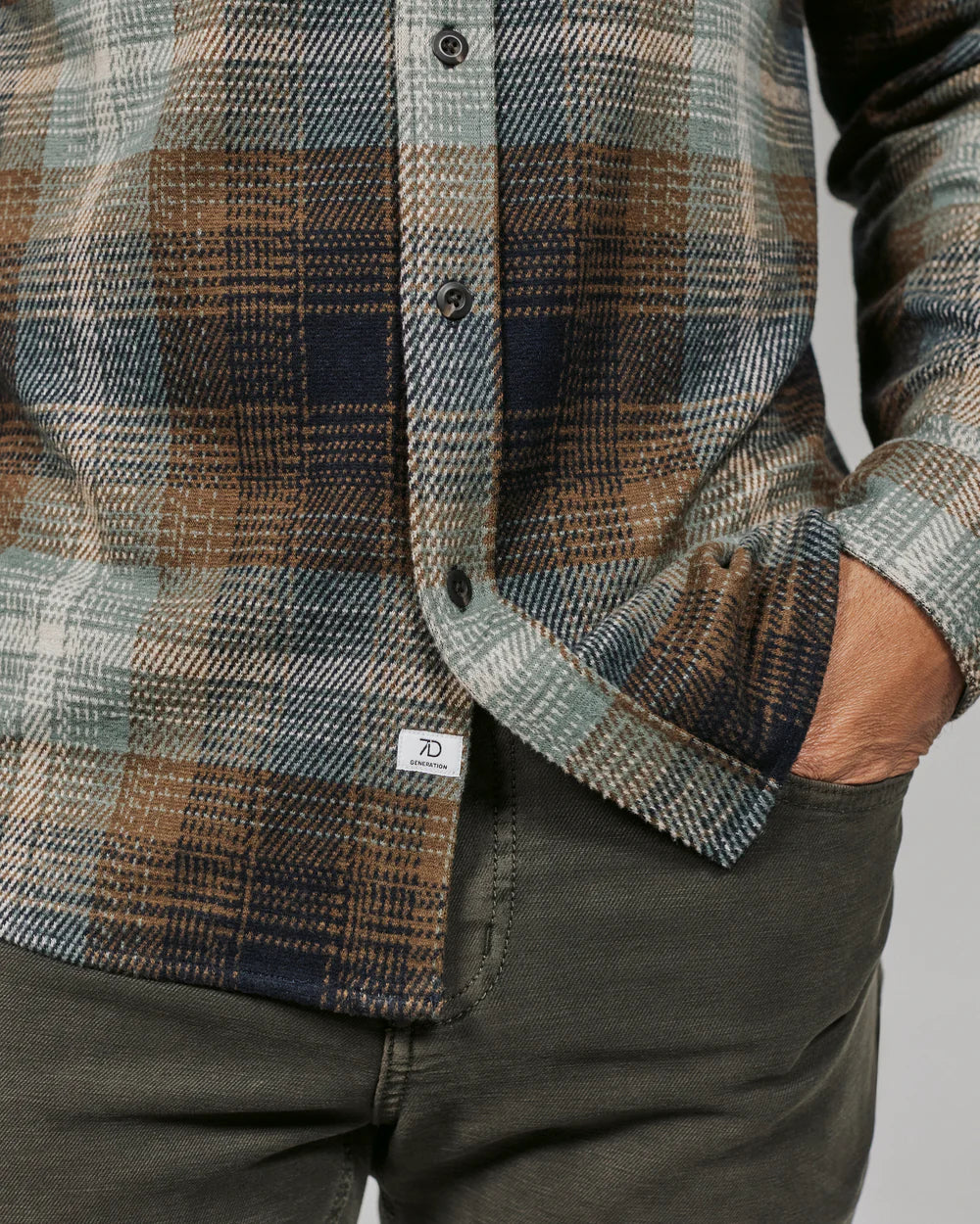 Generation Plaid Shirt - Toffee