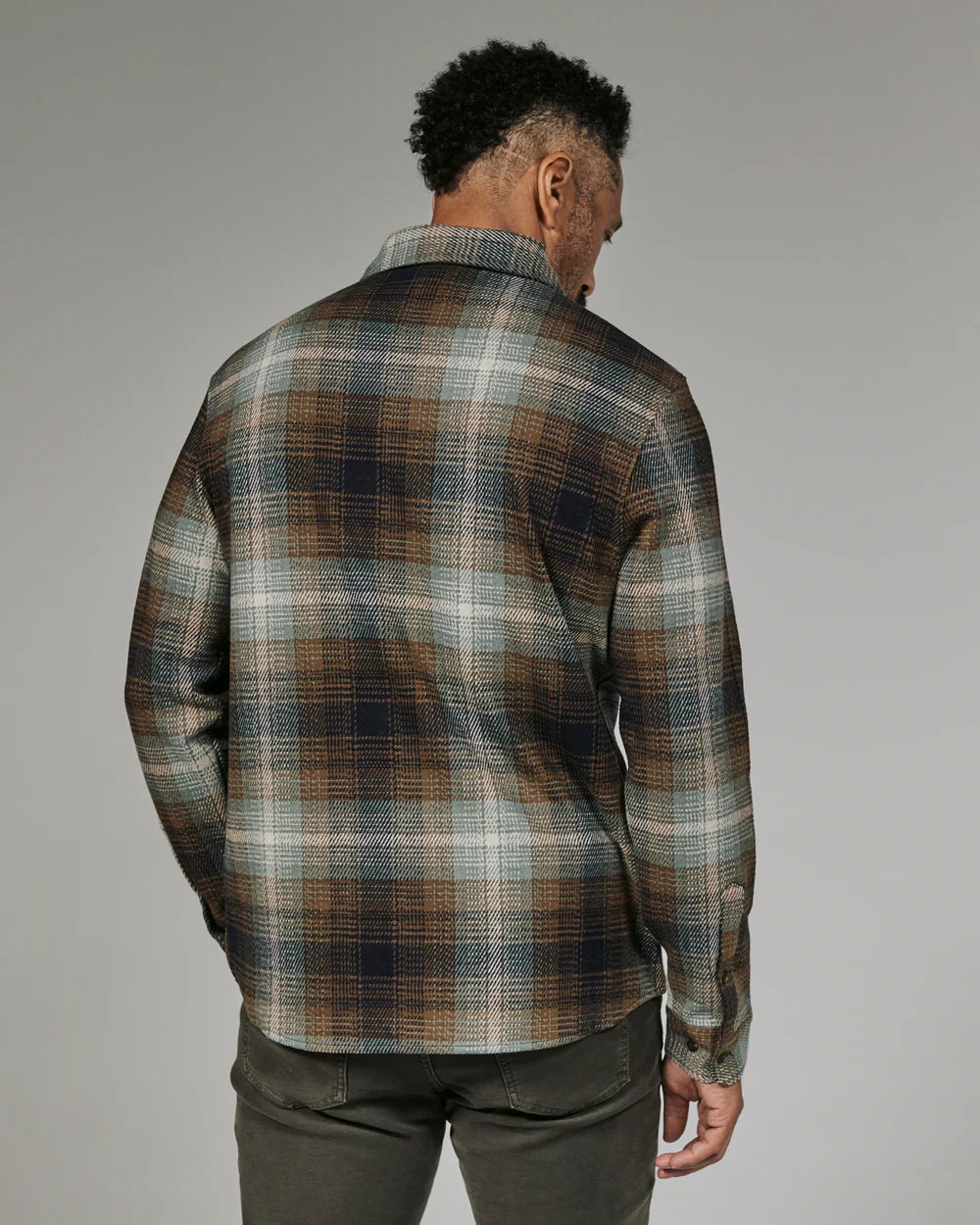 Generation Plaid Shirt - Toffee