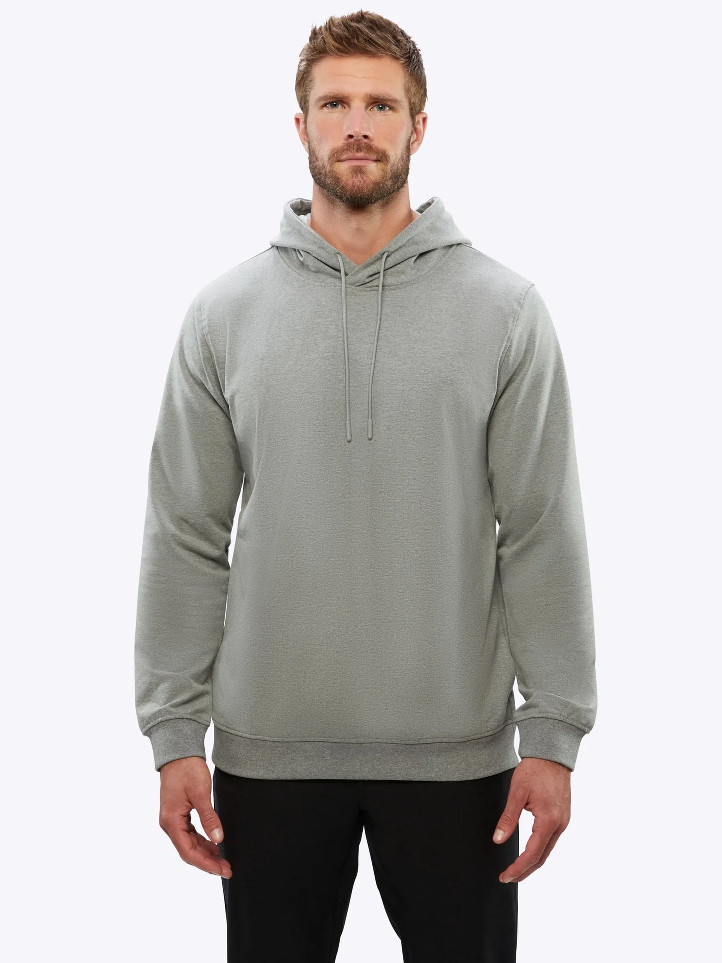 Hyperloop Hoodie - Heather Grey