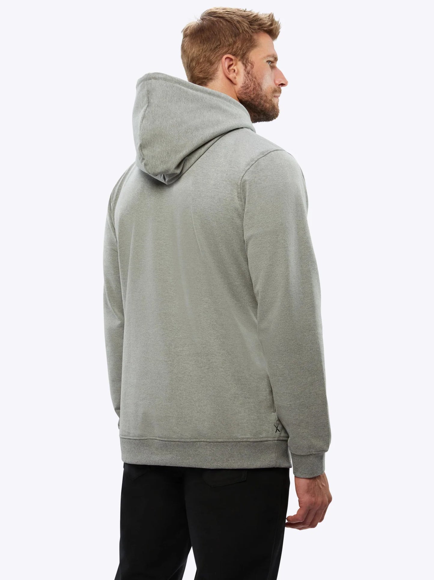 Hyperloop Hoodie - Heather Grey