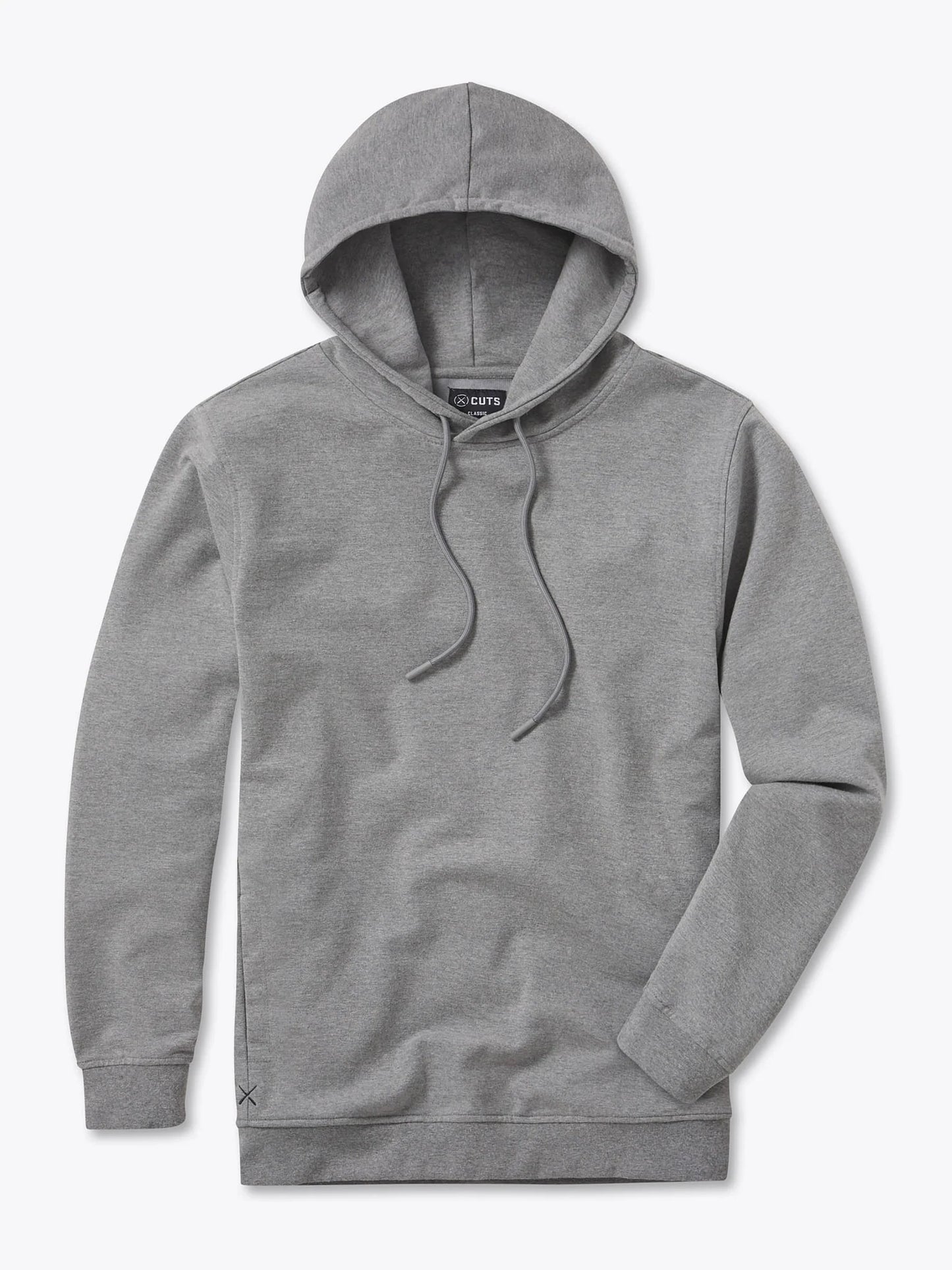 Hyperloop Hoodie - Heather Grey