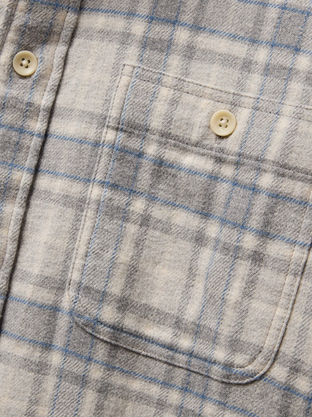 Super Brushed Flannel - Grey Falls Plaid