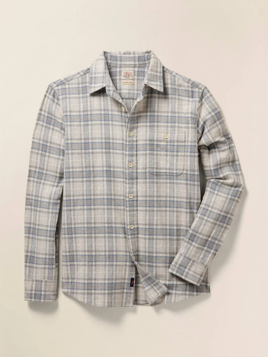 Super Brushed Flannel - Grey Falls Plaid