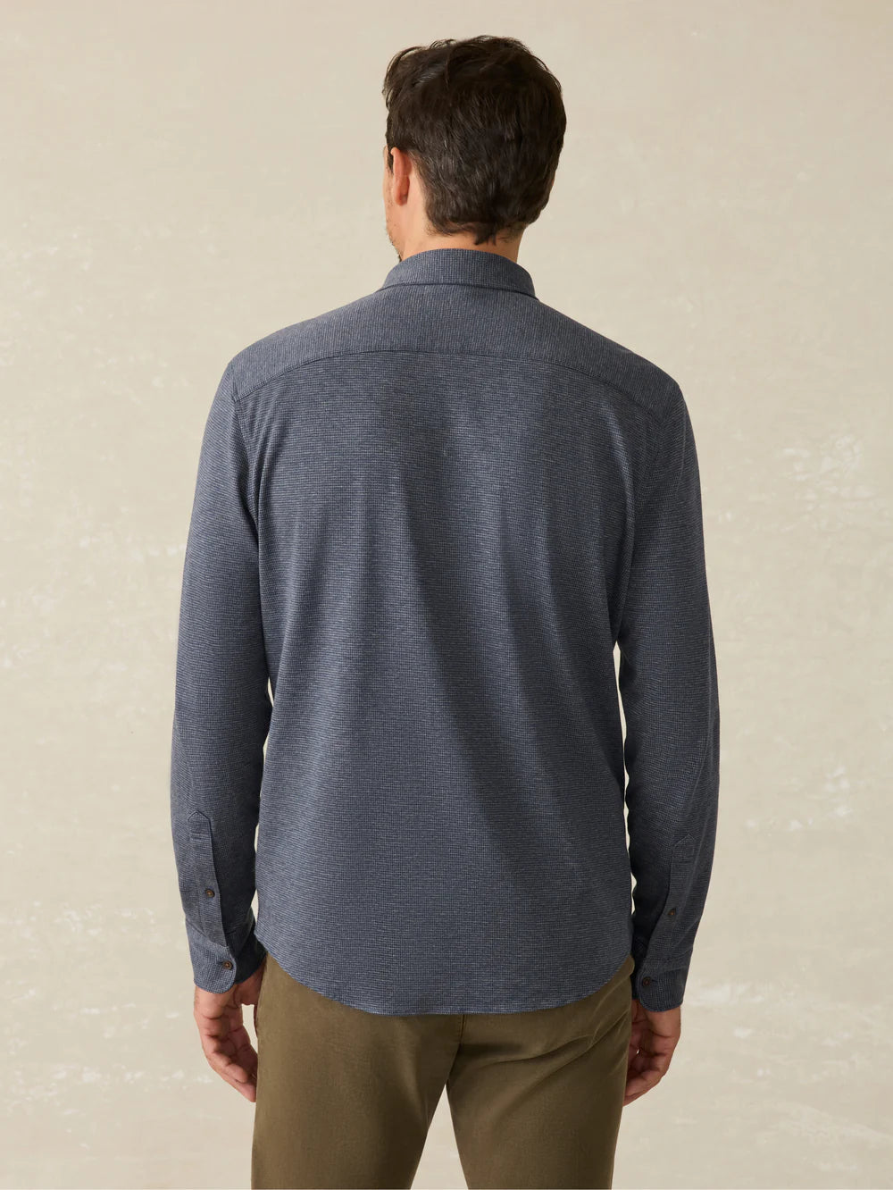 Coastline Knit Shirt - Twilight