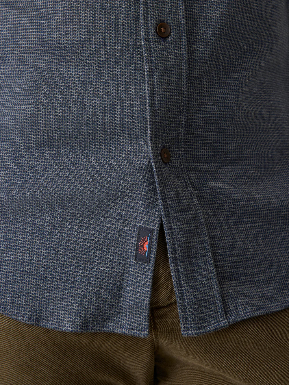 Coastline Knit Shirt - Twilight
