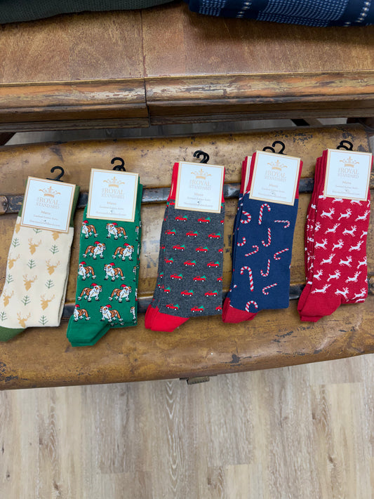 Men's Christmas Socks