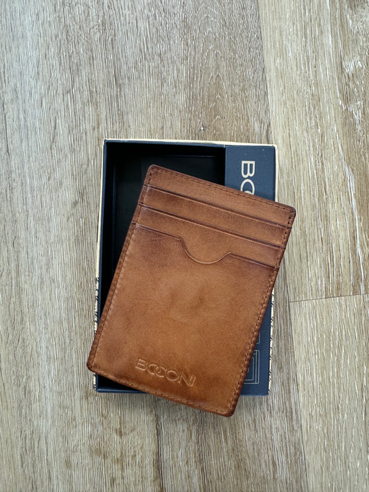 Magnetic Money Clip Card Case Wallet